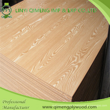 1220X2440X3mm OSB Core Melamine Paper Face Melamine Plywood for Furniture